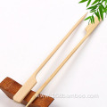 Food Grade BBQ Bamboo Flat Skewer Custom Logo